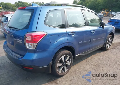 2017 Subaru Forester 2.5I из США, поврежденный, VIN JF2SJABCXHH538092